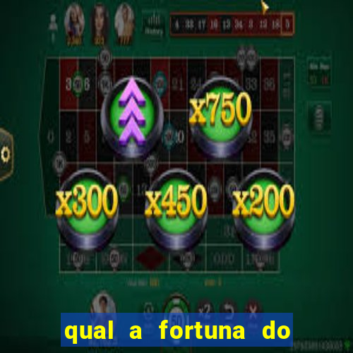 qual a fortuna do dono da cacau show